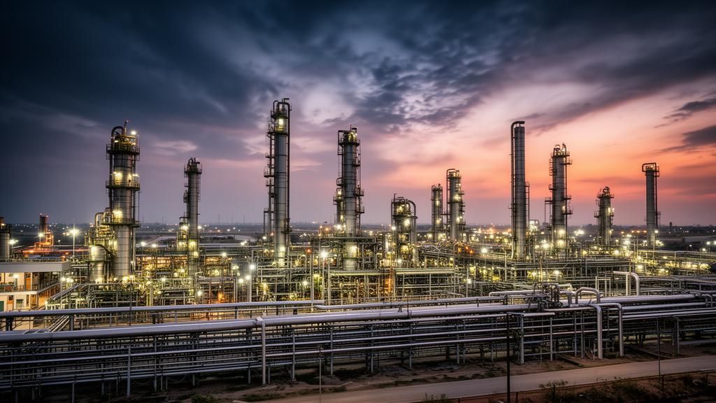 Petroleum, Chemicals & Pharmaceuticals